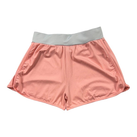 Aqua Pants - Aqua Swim Womens Sz S Pink white Dolphin Short Bottom Athletic Stretch